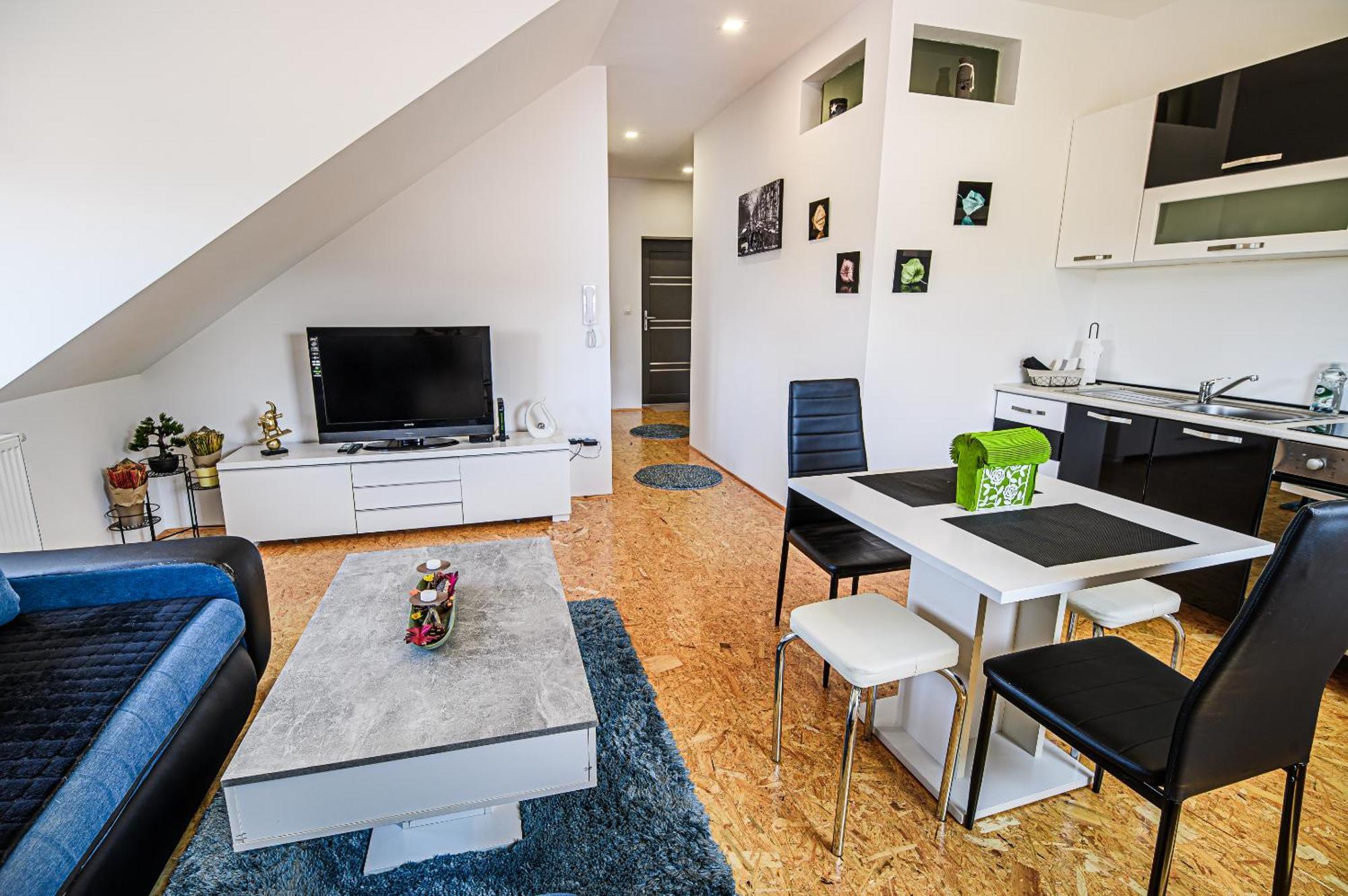 Apartment A1 ลูบลิยานา ภายนอก รูปภาพ
