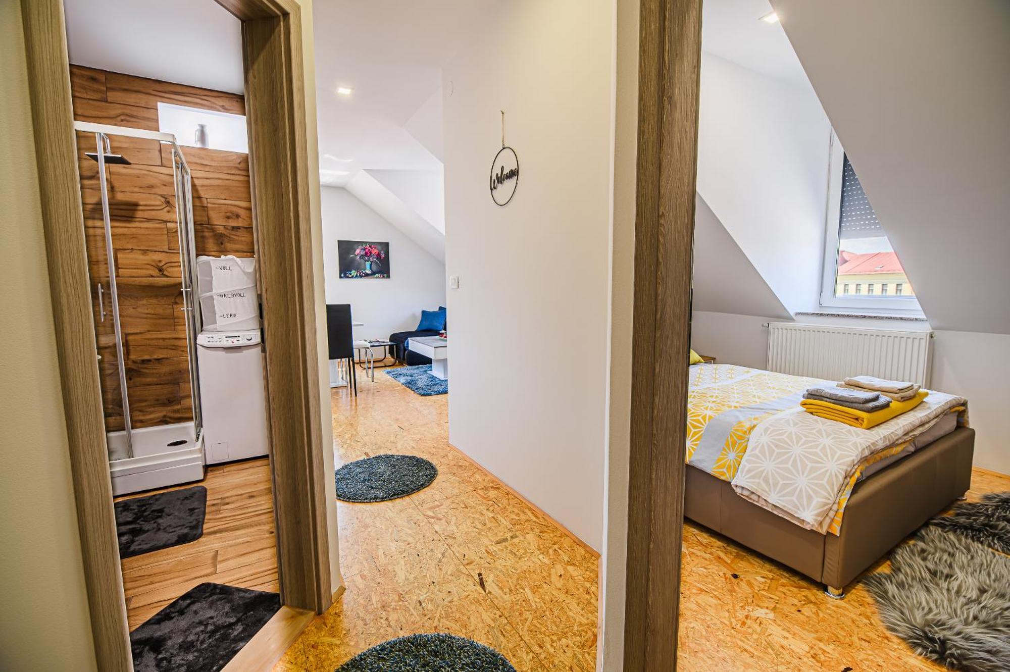 Apartment A1 ลูบลิยานา ภายนอก รูปภาพ