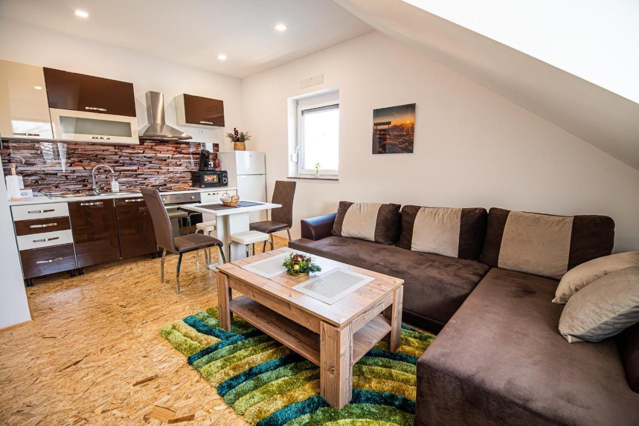 Apartment A1 ลูบลิยานา ภายนอก รูปภาพ