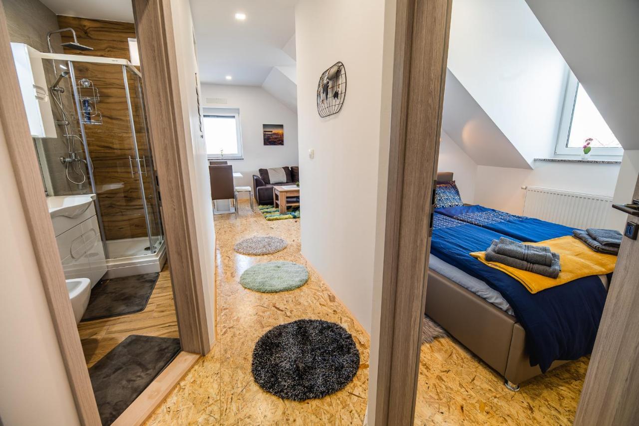 Apartment A1 ลูบลิยานา ภายนอก รูปภาพ